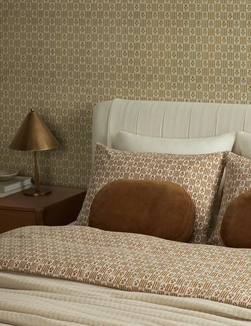 Hedra Textured Grasscloth Wallpaper – Natural Fiber Wallcovering 1