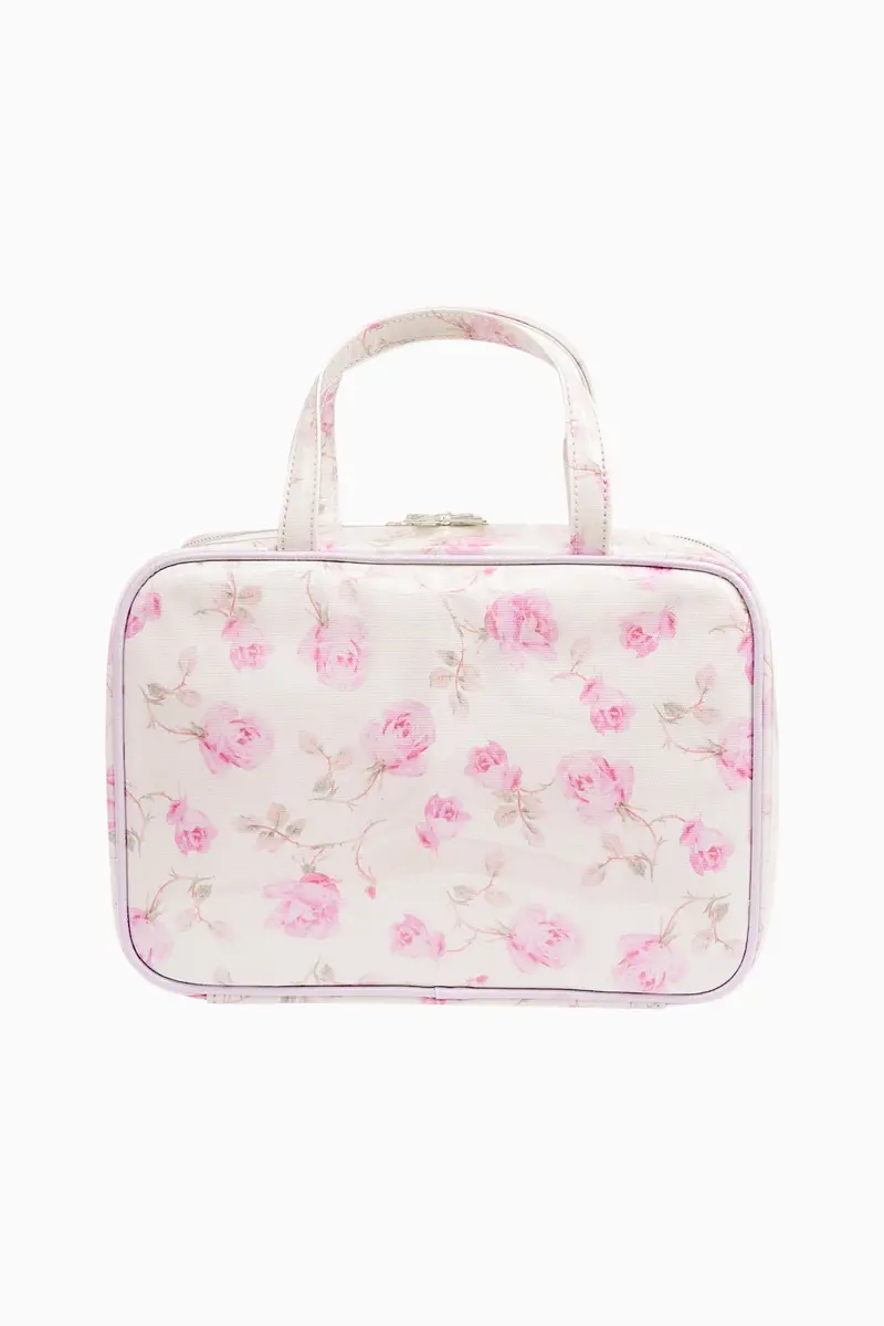 Heirloom Print Travel Storage Box – Sterling Dusk 1