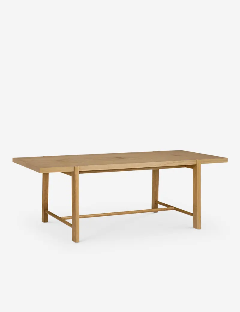 Hendon Solid Wood Dining Table 1