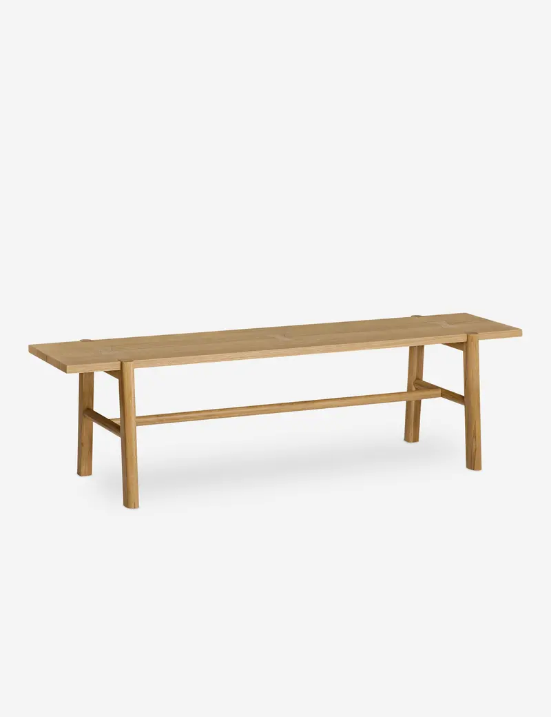 Hendon Upholstered Dining Bench 1