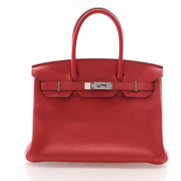 Hermès Birkin 30 In Bougainvillier Clemence Togo 1