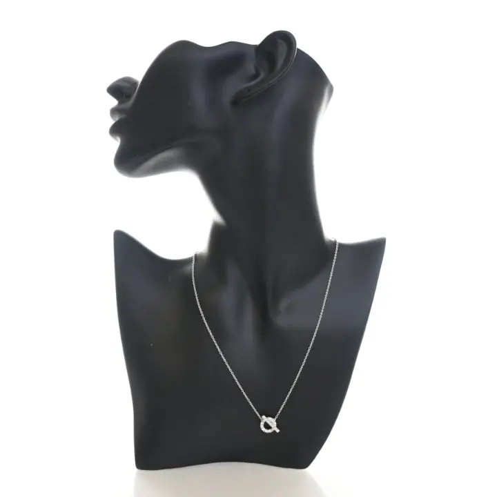Hermès Diamond Finesse Pendant Necklace 1