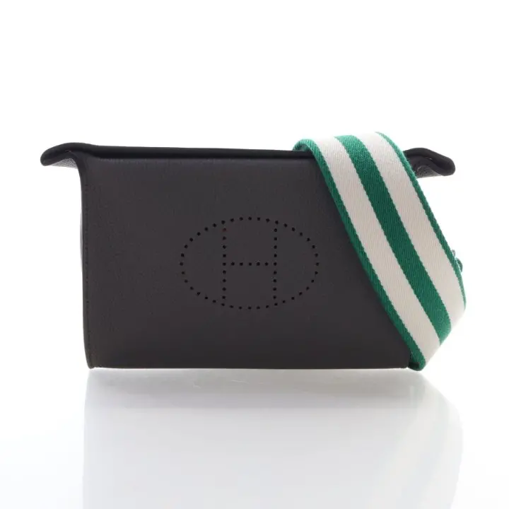 Hermès Etain Togo Vide-Poches Organizer Pouch 1