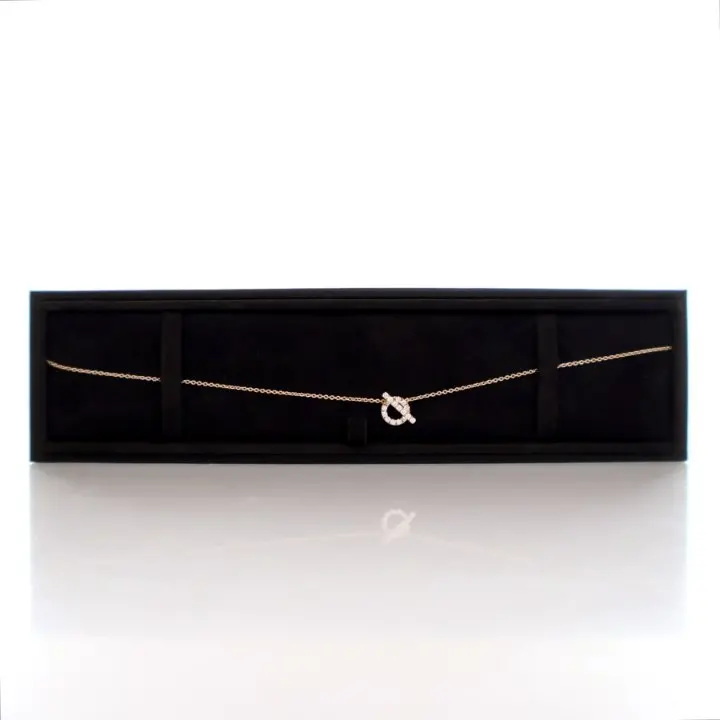 Hermès Finesse Pendant In 18K Rose Gold 1