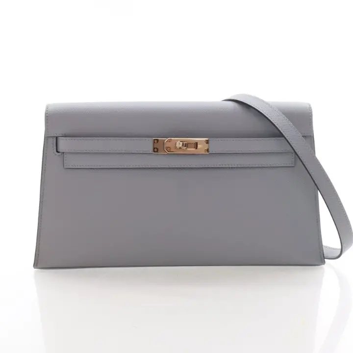 Hermès Kelly Élan In Gris Pantine Epsom Leather 1