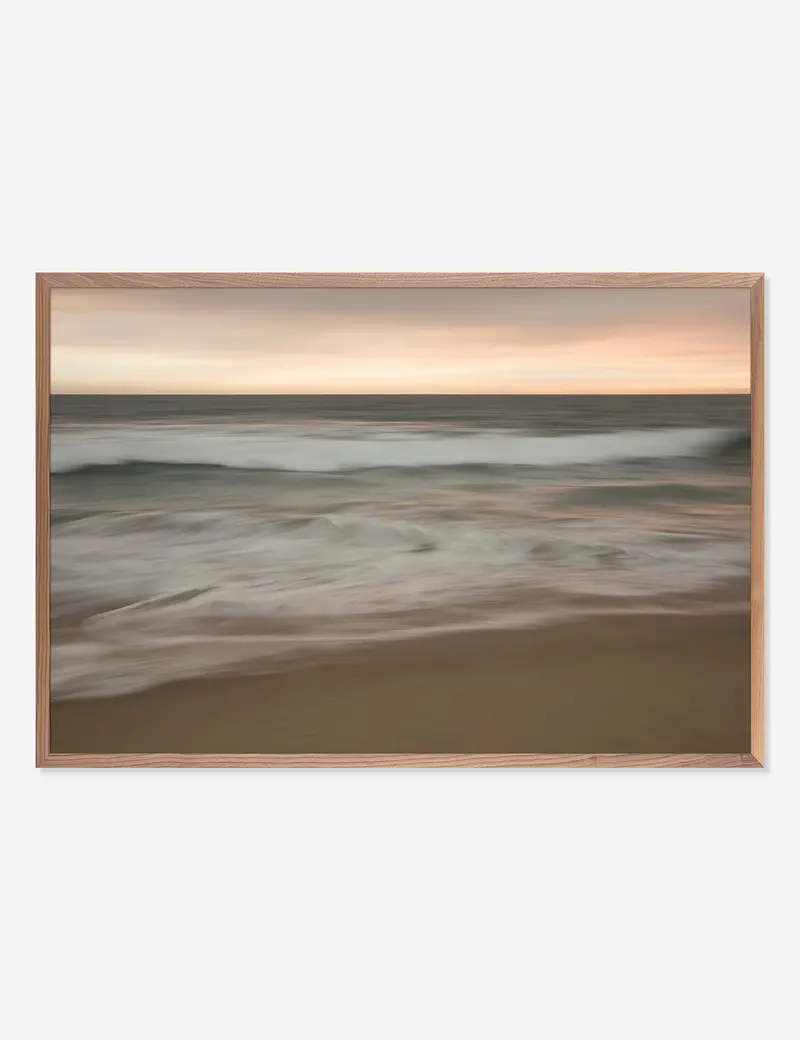 Hermosa Blur #1 Coastal-Inspired Photography Print By Nancy Pastor 1