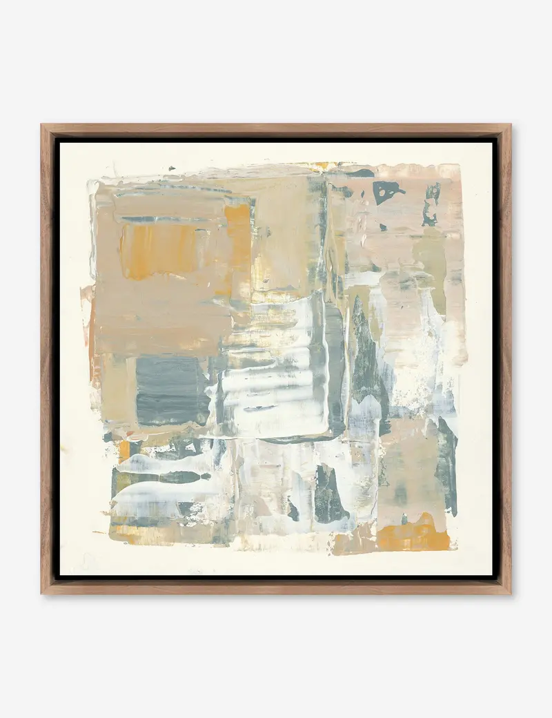 Hidden Beauty Abstract Wall Art Print By Elizabeth Sheppell 1
