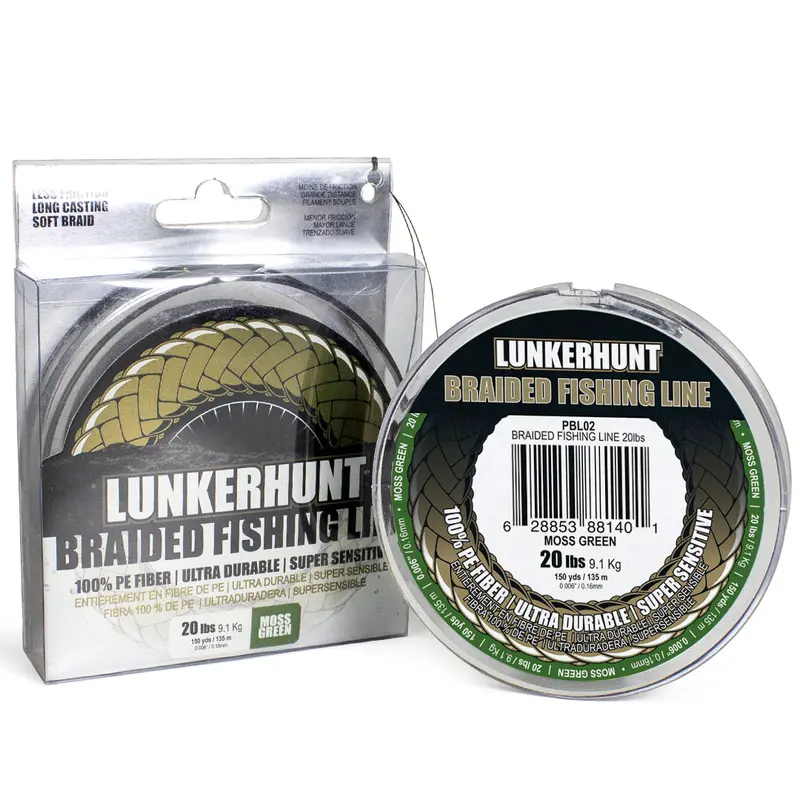 High-Strength Braided Fishing Line 1