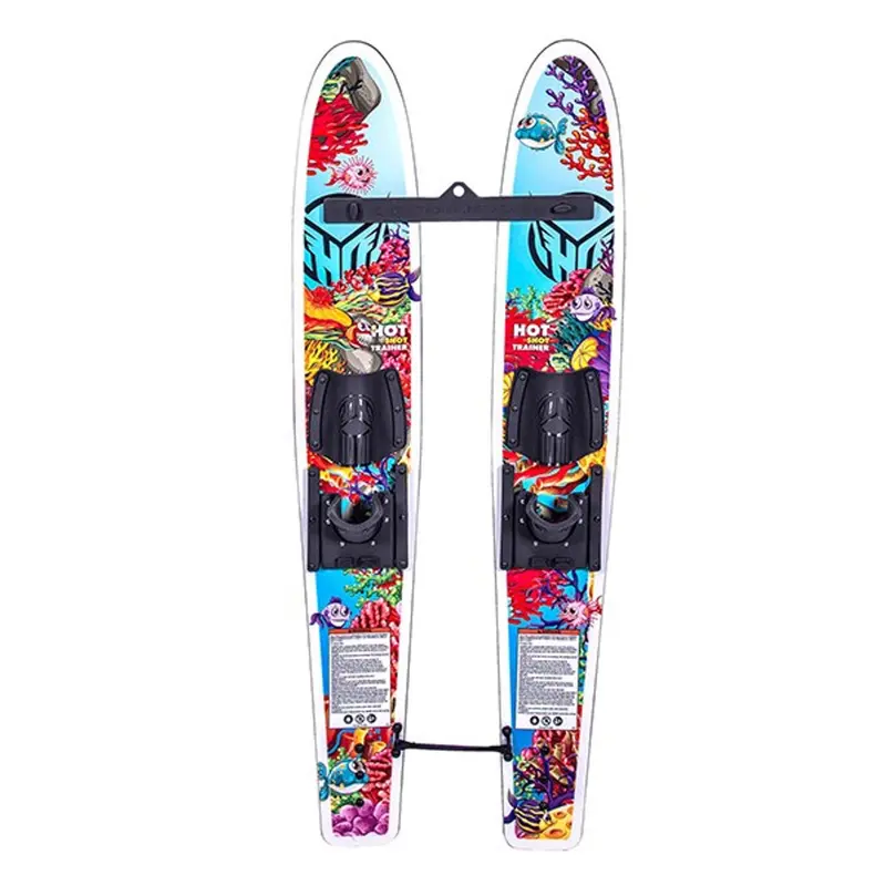 Ho Skis Hot Shot Trainer Waterskis For Beginners 1