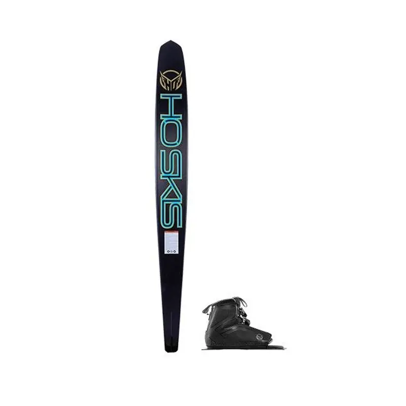 Ho Sports Carbon Omni Slalom Waterski With Stance Art Bindings – 2023 1