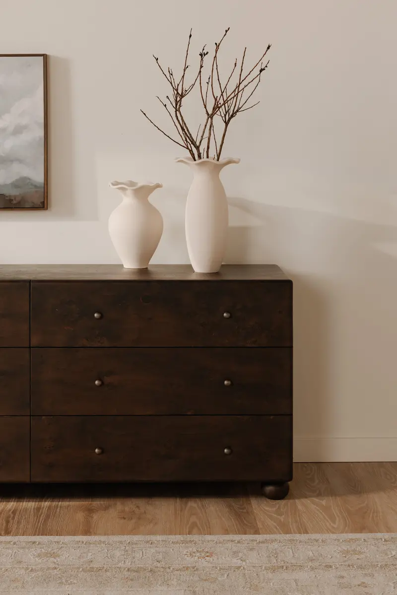 Hobbes Dresser – Dark Brown (Open-Box Deal) 1