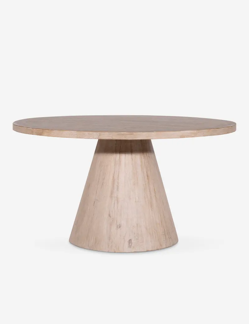 Horton Round Extendable Dining Table 1