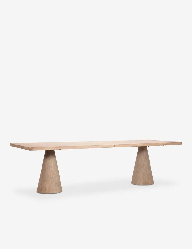 Horton Solid Wood Dining Table 1