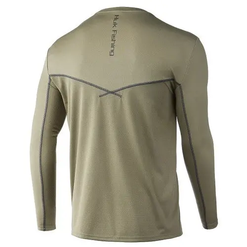 Huk Icon X Long-Sleeve Performance Shirt – Overland 1