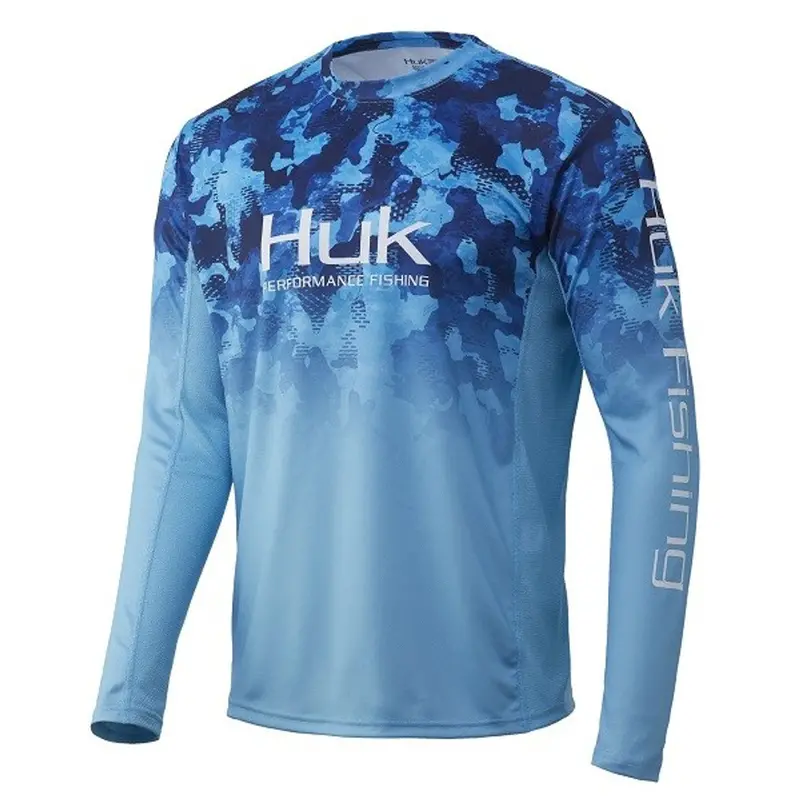 Huk Icon X Refraction Fade Shirt – San Sal 1