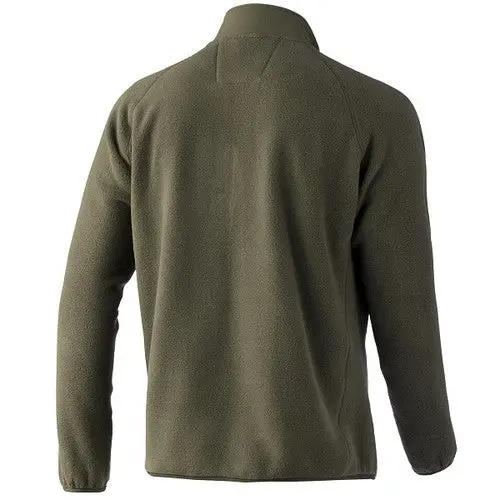 Huk Waypoint Half-Zip Fleece Jacket – Moss Colorway 1