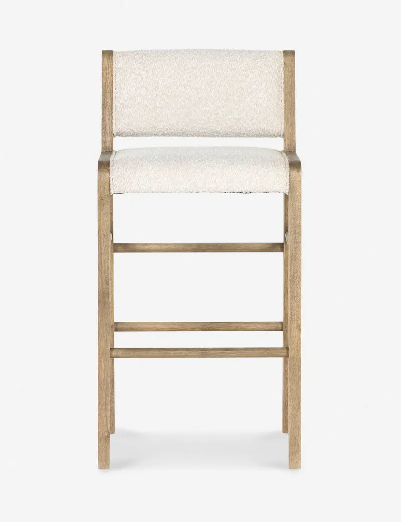 Hunter Industrial-Style Bar Stool With Adjustable Height 1