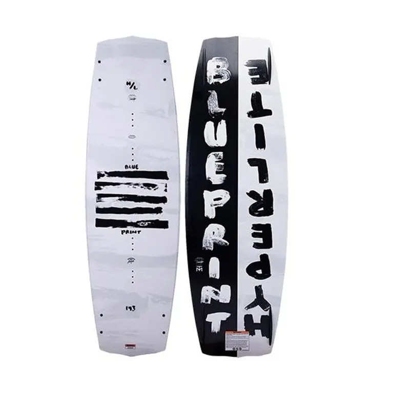 Hyperlite Blueprint Wakeboard With Team Ot Bindings (2023) 1
