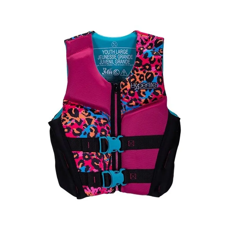 Hyperlite Girls' Large Youth Indy Neo Flotation Vest 1