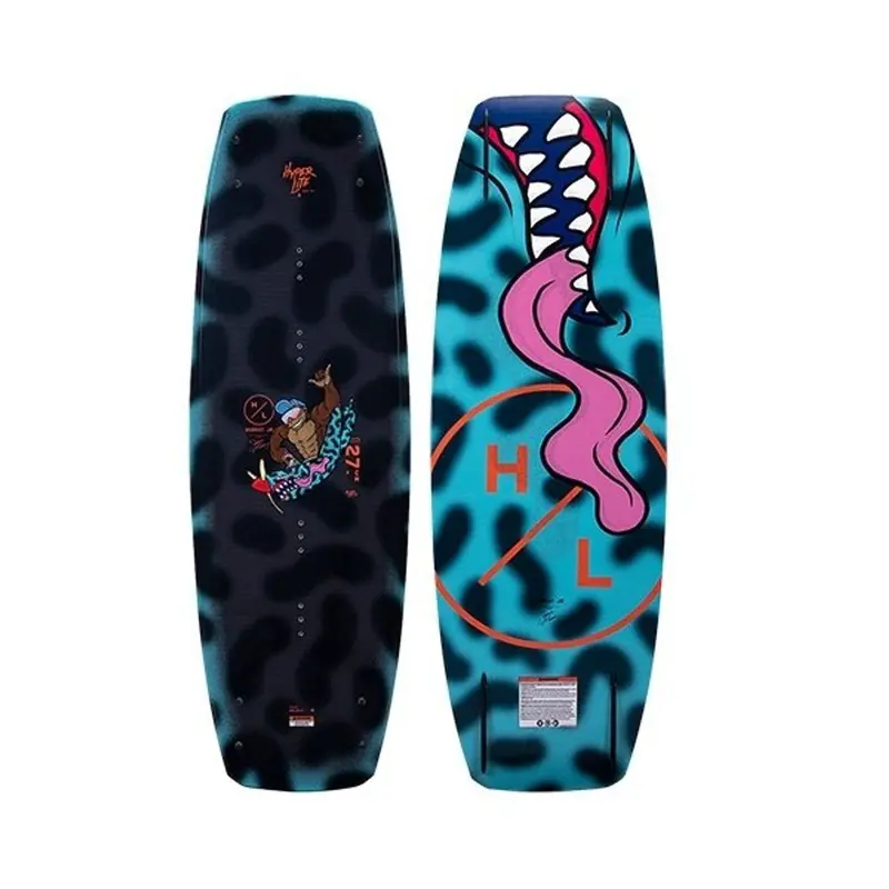 Hyperlite Murray Jr. Youth Wakeboard With Remix Boots 1