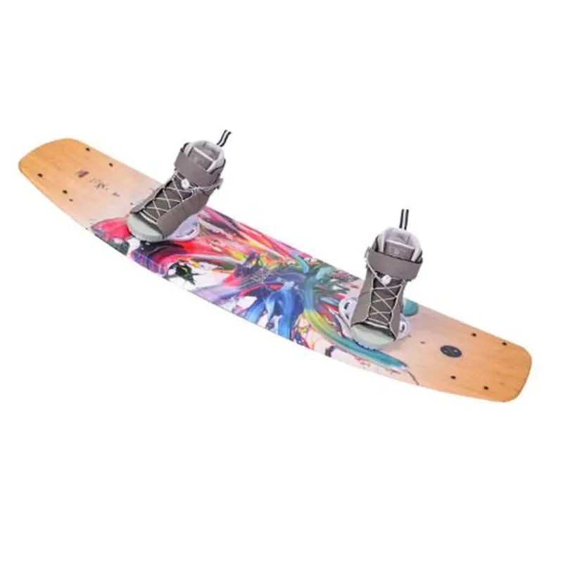 Hyperlite Prizm Wakeboard Paired With Viva Bindings 1