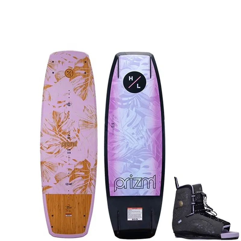 Hyperlite Prizm Wakeboard With Syn Bindings (2023) 1
