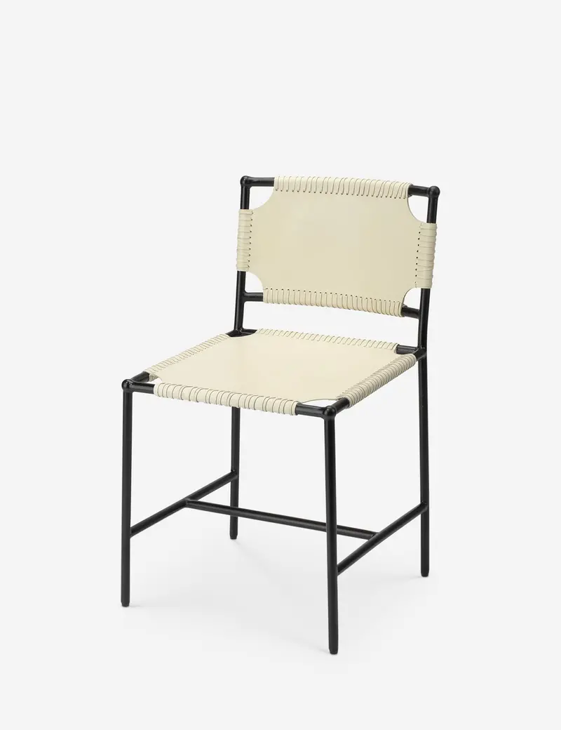 Inagra Premium Leather Dining Chair – Single Seat 1