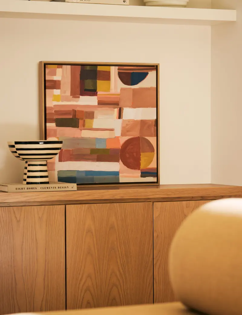 Inch By Inch Hand-Illustrated Wall Art By Fern Cassidy 1