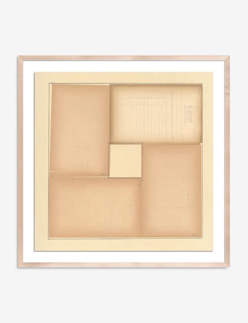 Infinite Loop Minimalist Wall Art – Amy Berlin Design 1