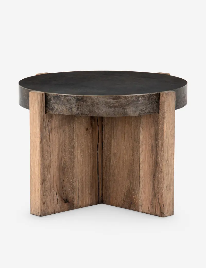 Irminie Nesting Side Table Set In Light Oak 1