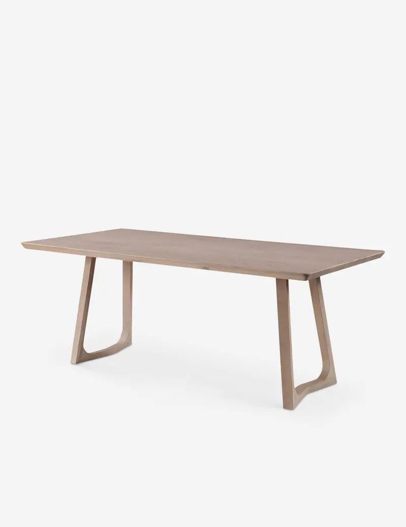 Ivar Extendable Solid Wood Dining Table 1