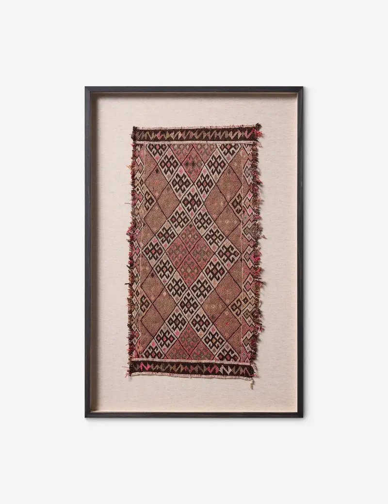 Jarrah Handwoven Textile Wall Hanging 1