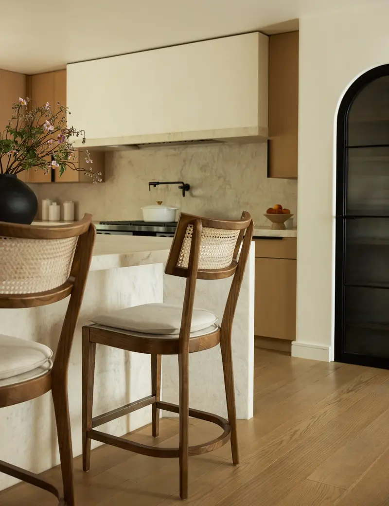 Jaz Stackable Bar And Counter Stool With Footrest 1