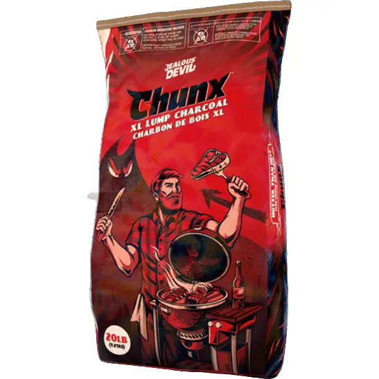 Jealous Devil Chunx Xl All-Natural Lump Charcoal – 20 Lb Bag 1