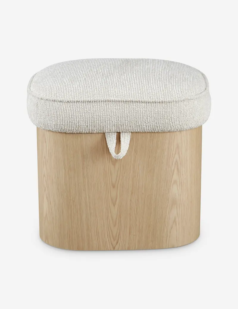 Jeffers Compact Storage Stool – Nesting-Friendly & Lightweight 1