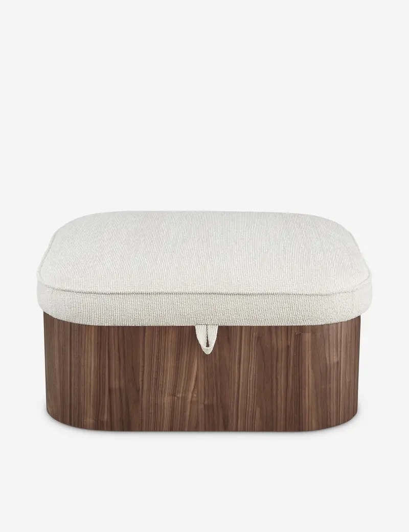 Jeffers Fabric Storage Ottoman – Lift-Top Design With Interior Space 1