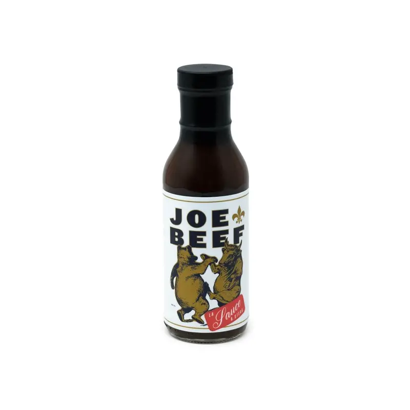 Joe Beef Premium Steak Bbq Sauce 1