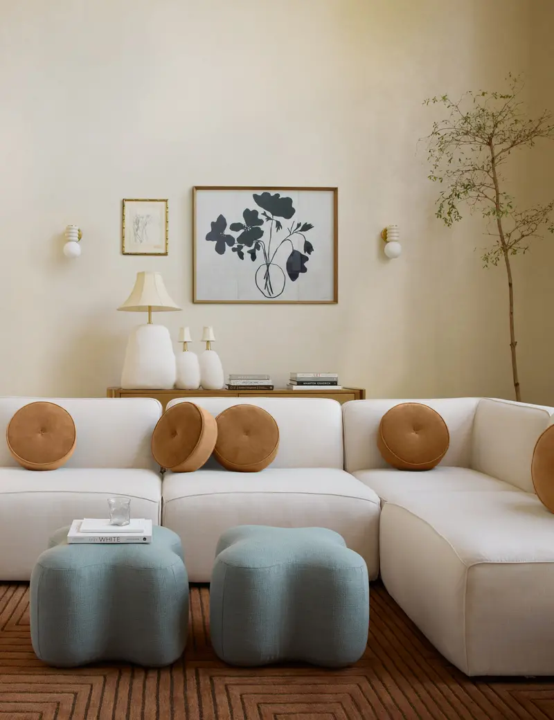 June Tufted Ottoman – Eny Lee Parker 1
