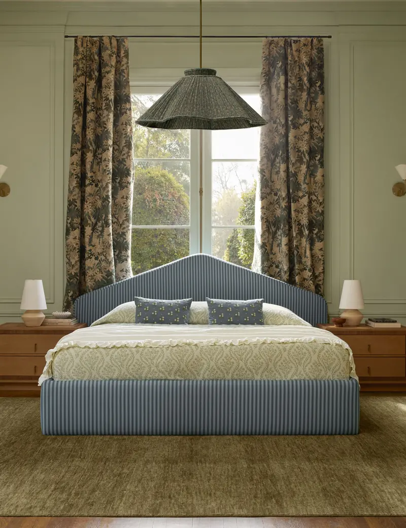 Katcher Solid Wood Platform Bed 1