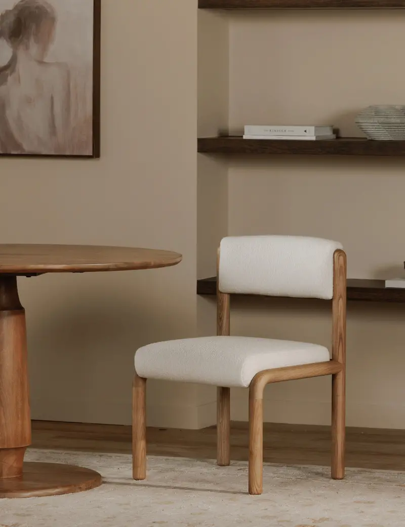 Kay Stackable Dining Chairs (Set Of 2) – Slim Metal Frame Design 1