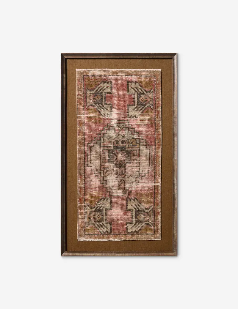 Kazem Abstract Textile Wall Tapestry 1