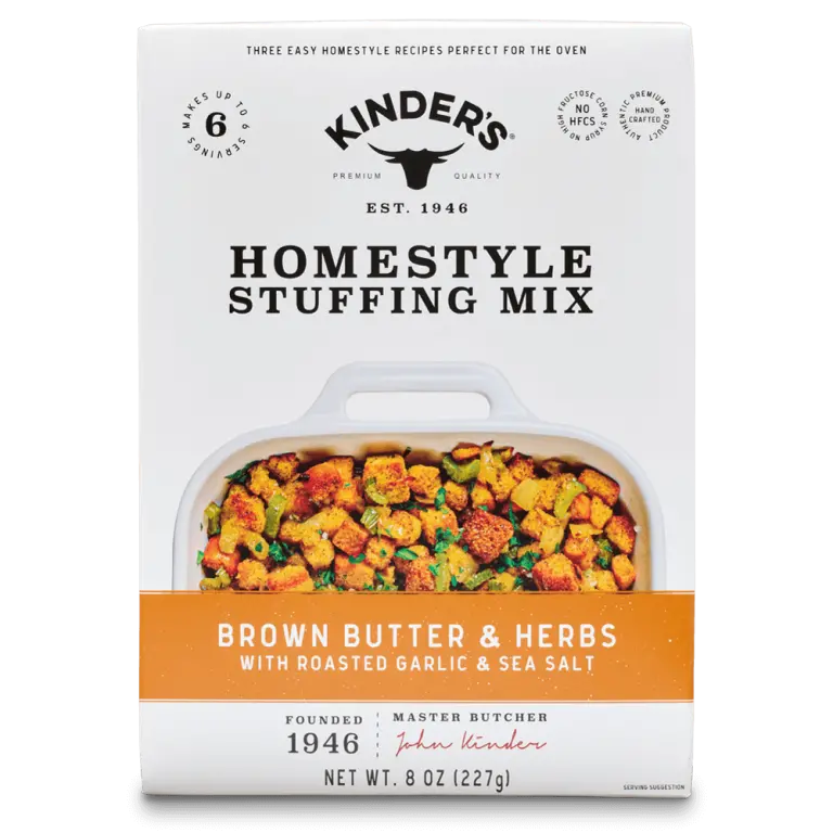 Kinder'S Homestyle Stuffing Mix – Ready-To-Prepare Seasoning & Sauce Kit 1