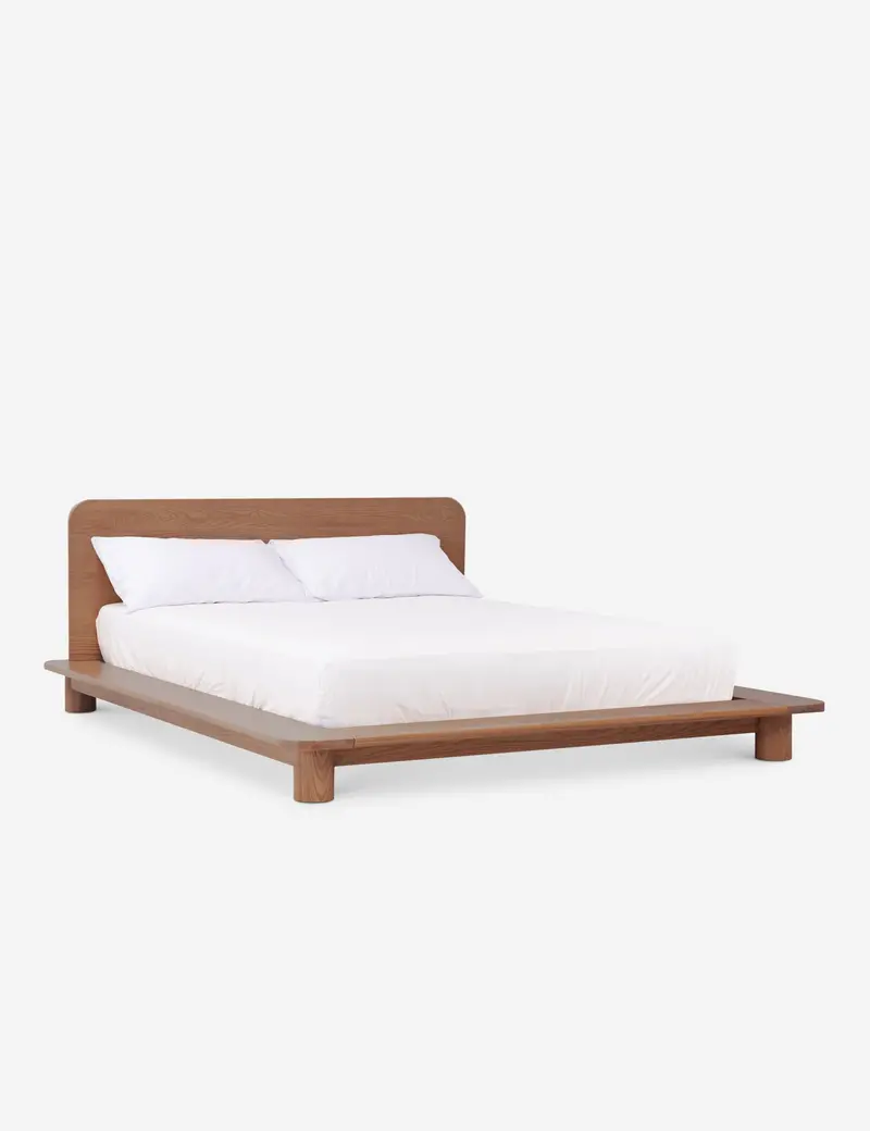 Kiral Upholstered Bed Frame – Sun At Six 1