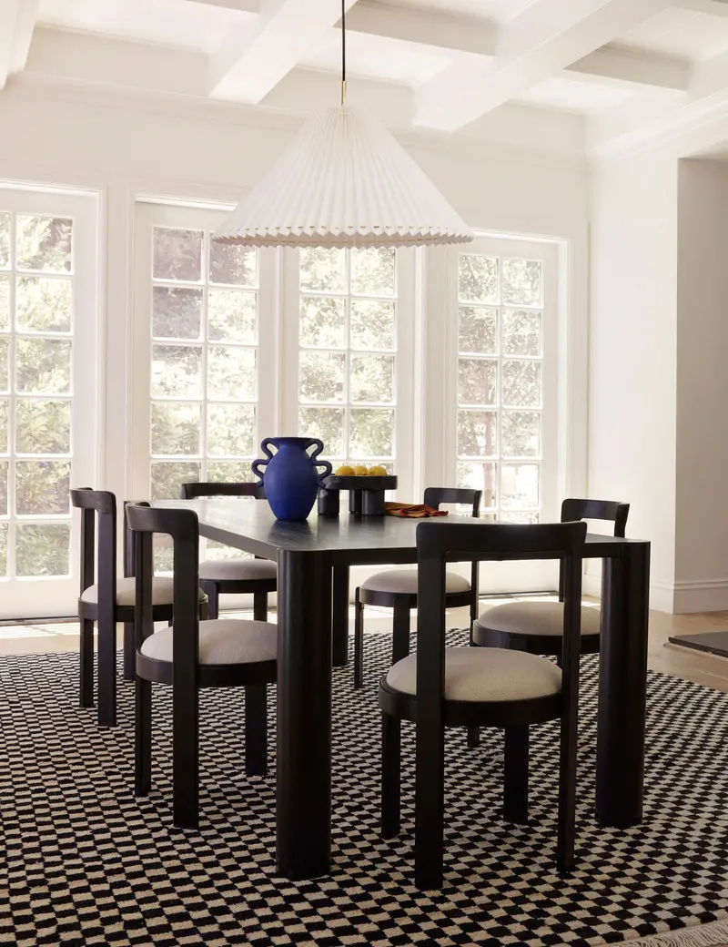Kirk Extendable Dining Table For Modern Spaces 1