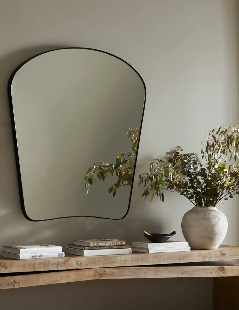 Kitsa Over-Mantel Mirror 1