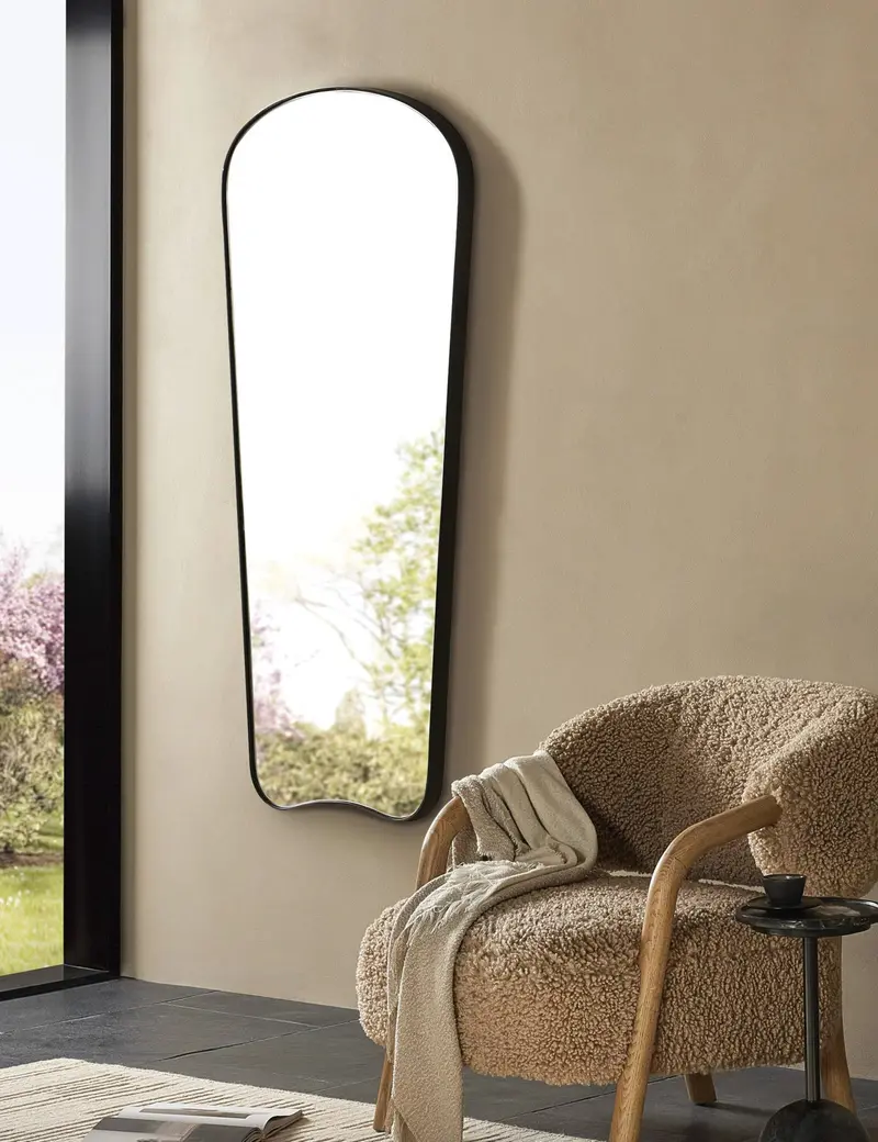 Kitsa Standing Full-Length Mirror With Slim Frame 1