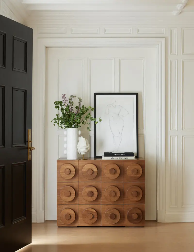 Kobe 3-Drawer Wooden Dresser With Soft-Close Slides 1