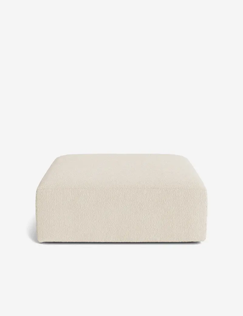Koh Modular Ottoman – Versatile Low-Profile Seating Unit 1