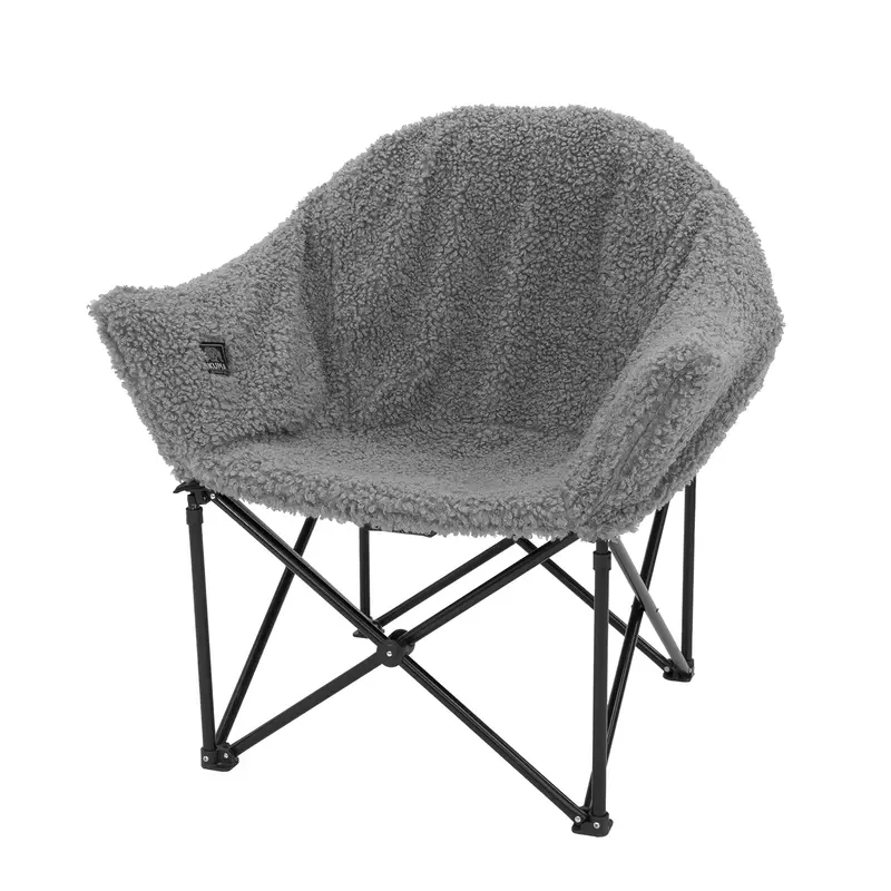 Kuma Teddy Bear Camp Chair Cover – Dark Grey 1