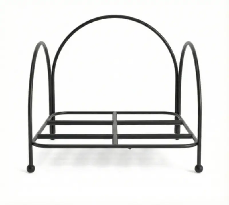 Lanata Modern Outdoor Accent Chair Frame 1